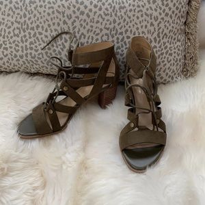 Naturalizer Green Moss heel